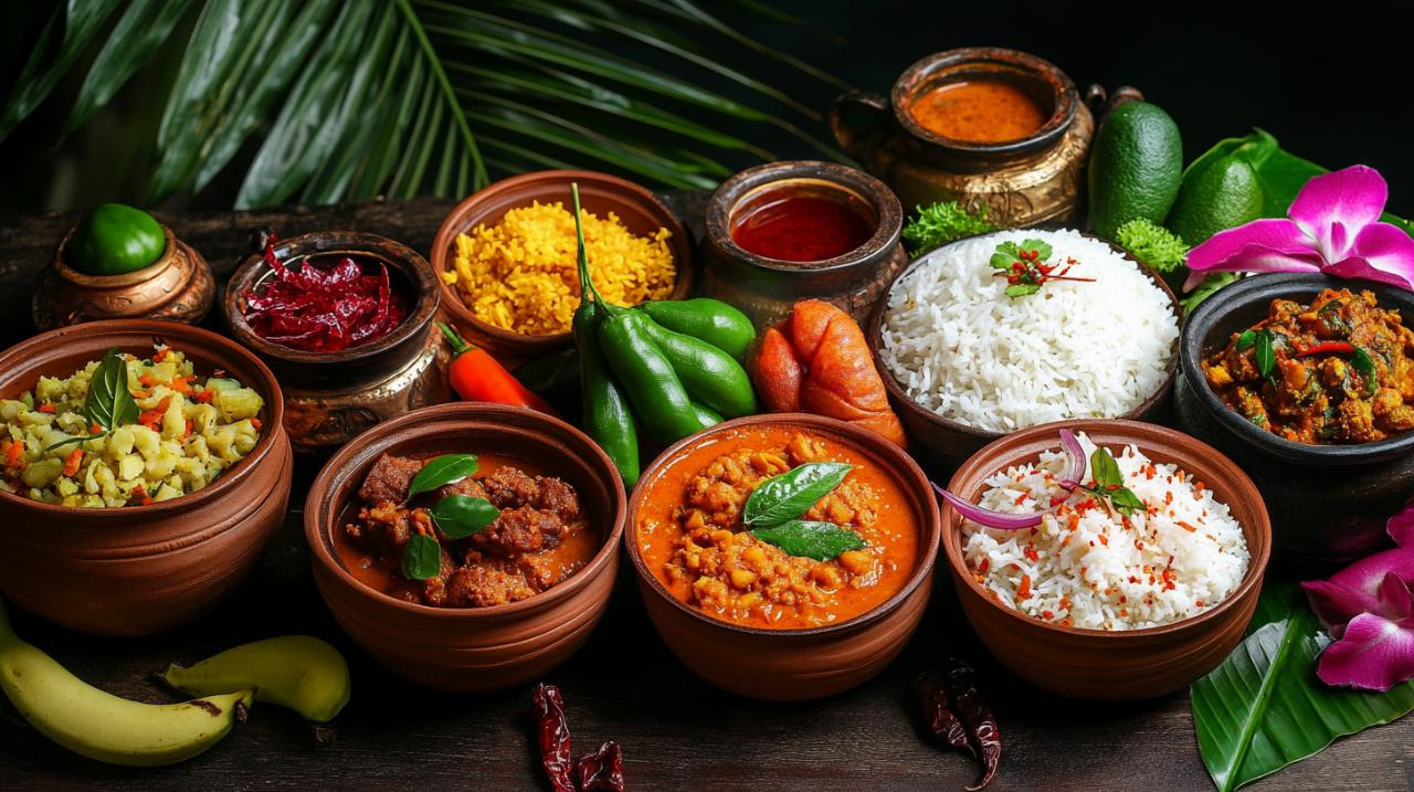 Gastronomie du Sri Lanka : que manger et que boire ? Focus sur les String Hoppers et leurs accompagnements savoureux